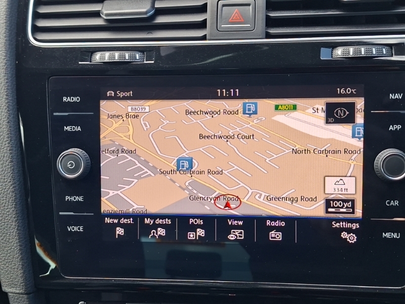 Volkswagen Golf New Estate Gt 1.5 Tsi 150Ps 6-Speed Grey #10