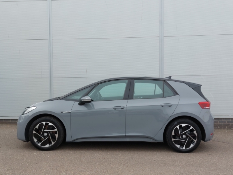 Volkswagen ID.3 150Kw Life Pro Performance 58Kwh Grey #4