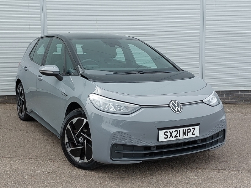 Volkswagen ID.3 150Kw Life Pro Performance 58Kwh Grey