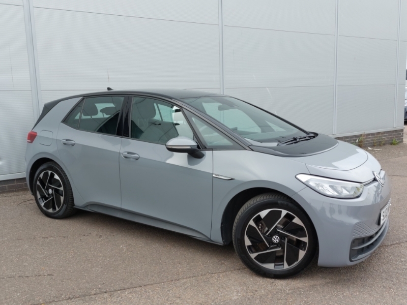Volkswagen ID.3 150Kw Family Pro Performance 58Kwh Grey #7