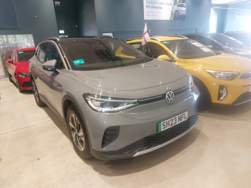 Volkswagen ID.4 125Kw Style Ed Pure Perf 52Kwh 110Kw Ch Grey