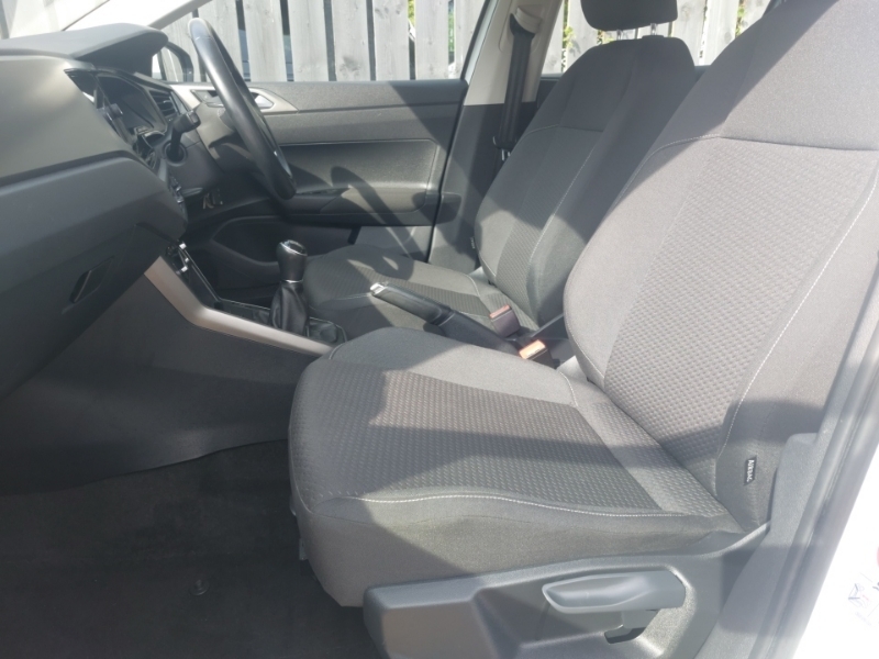 Volkswagen Polo 1.6 Tdi Se White #5
