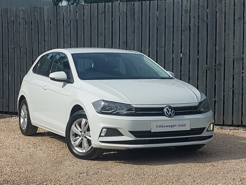 Volkswagen Polo 1.6 Tdi Se White