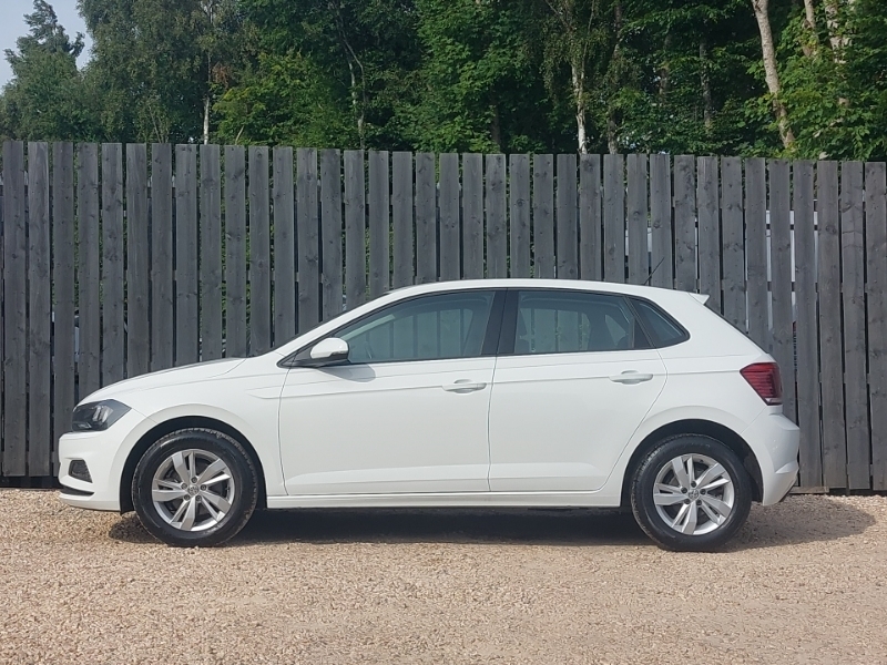 Volkswagen Polo 1.6 Tdi Se White #4
