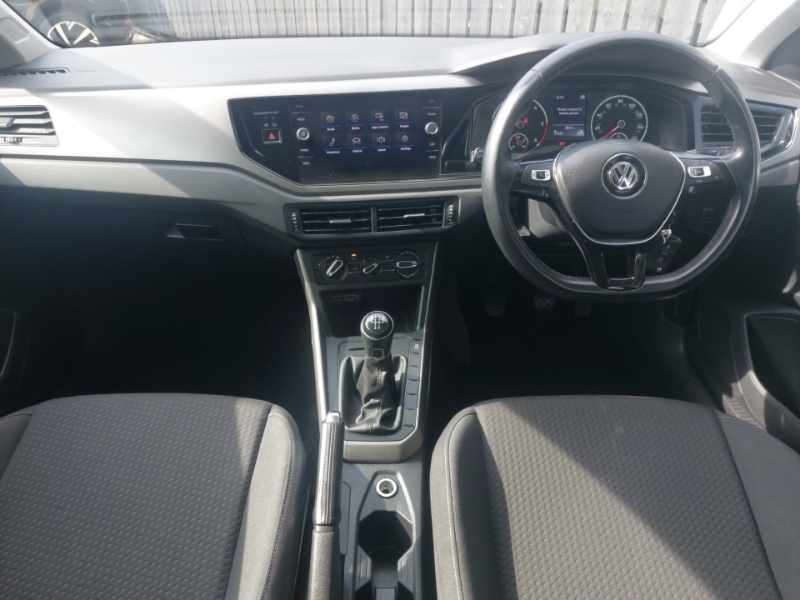 Volkswagen Polo 1.6 Tdi Se White #3