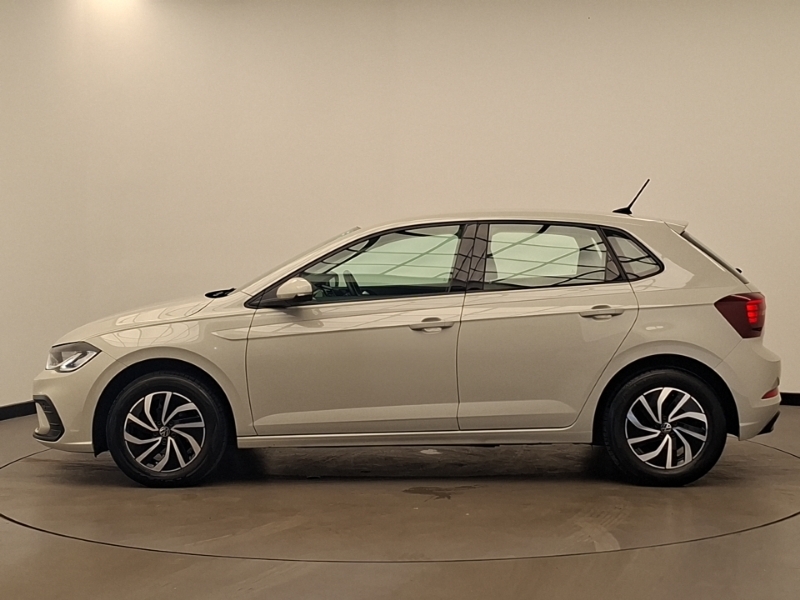 Volkswagen Polo 1.0 Tsi Life Grey #4