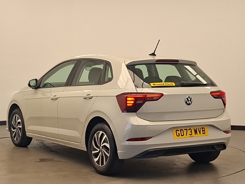Volkswagen Polo 1.0 Tsi Life Grey #2