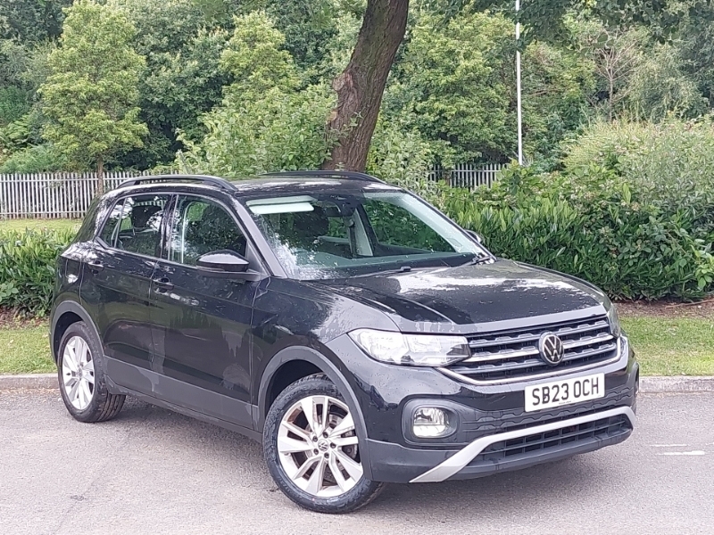 Volkswagen T-Cross 1.0 Tsi Se Black