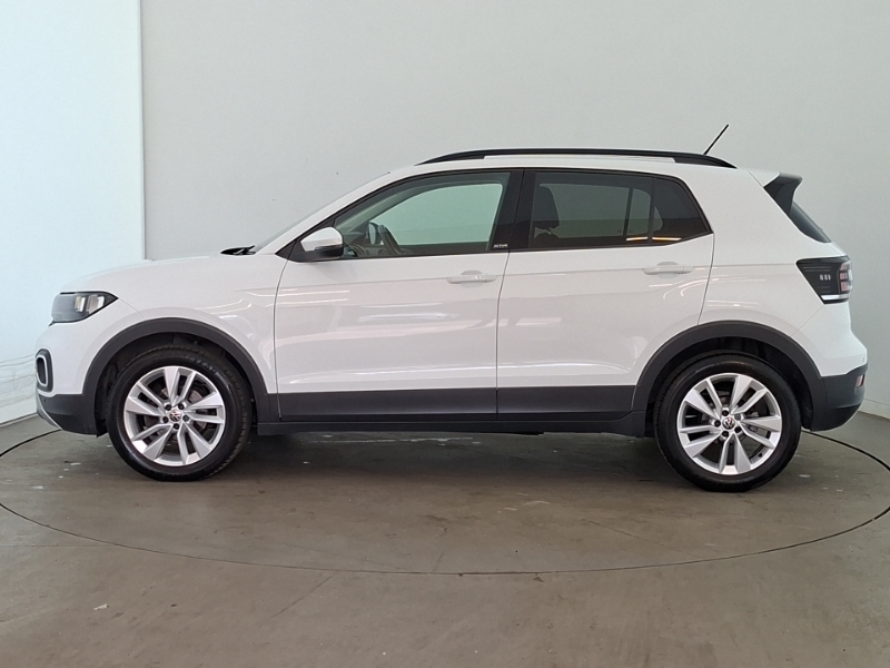 Volkswagen T-Cross 1.0 Tsi 110 Active White #4