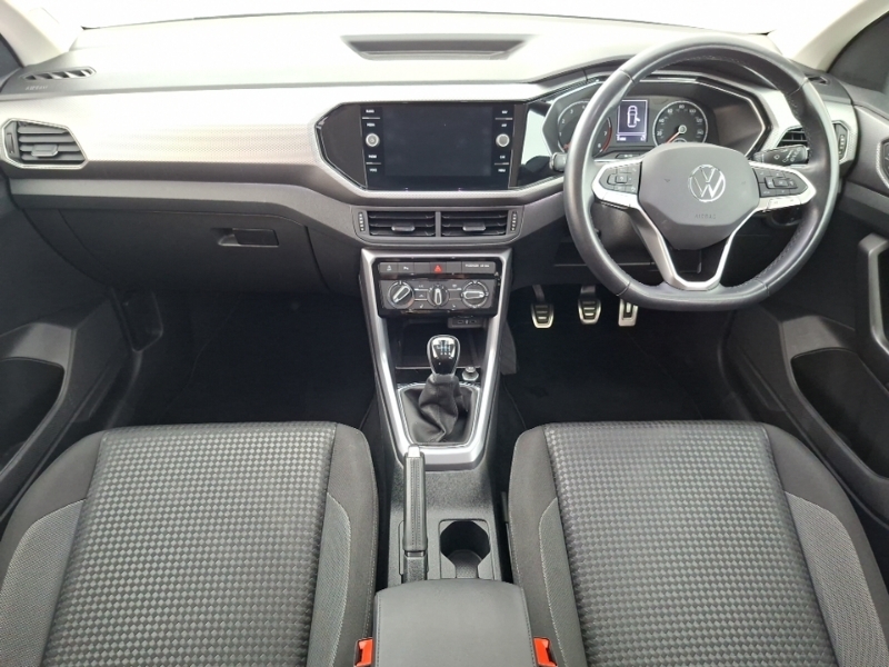 Volkswagen T-Cross 1.0 Tsi 110 Active White #3
