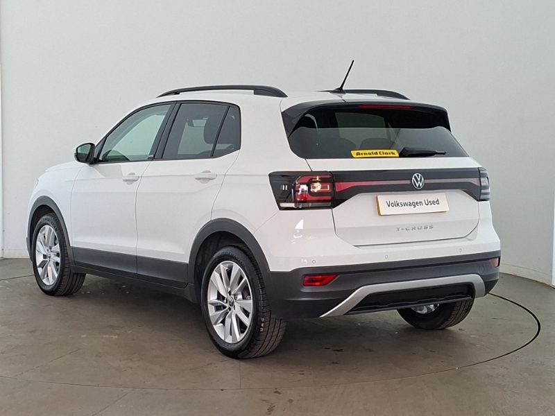 Volkswagen T-Cross 1.0 Tsi 110 Active White #2