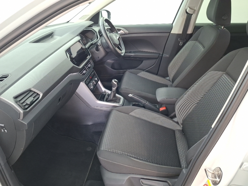 Volkswagen T-Cross 1.0 Tsi 110 Active White #5