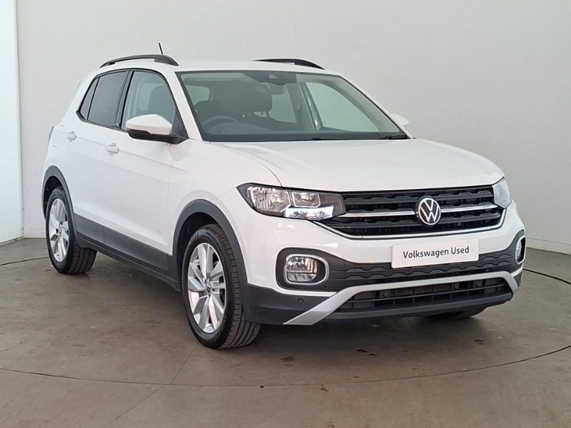 Volkswagen T-Cross 1.0 Tsi 110 Active White