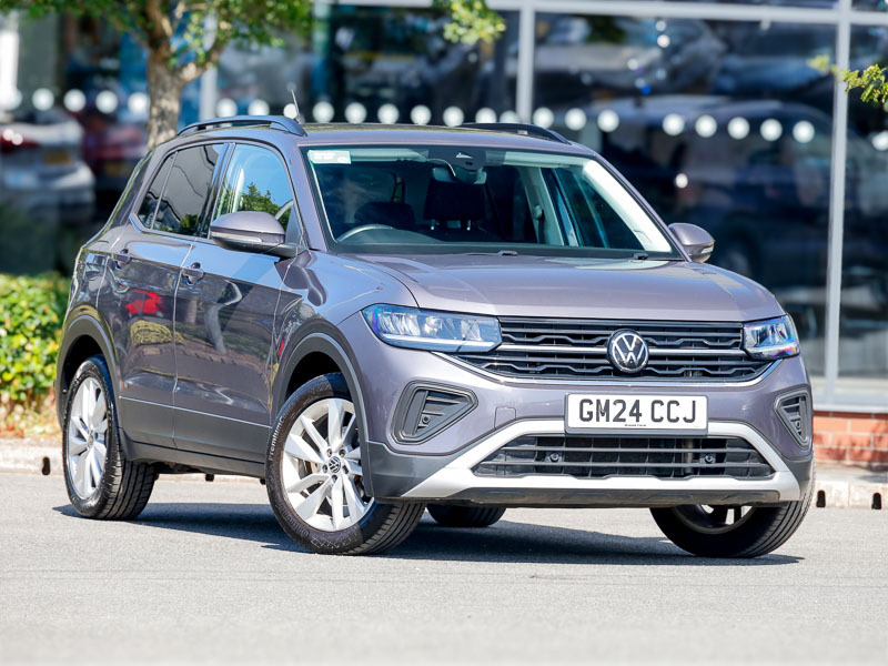 Volkswagen T-Cross 1.0 Tsi 115 Match Grey