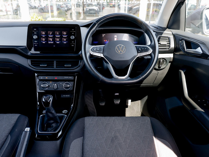 Volkswagen T-Cross R-line 1.0 Tsi 110Ps 7-Speed Dsg Black #7