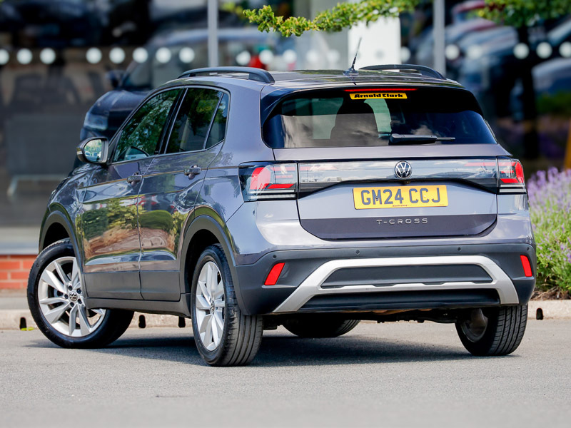 Volkswagen T-Cross 1.0 Tsi 115 Match Grey #2