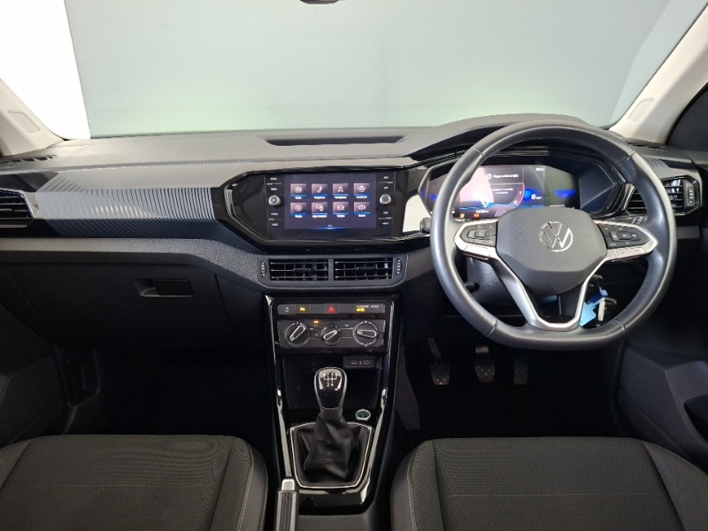 Volkswagen T-Cross 1.0 Tsi Black Edition Black #3