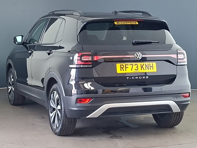Volkswagen T-Cross 1.0 Tsi Black Edition Black #2