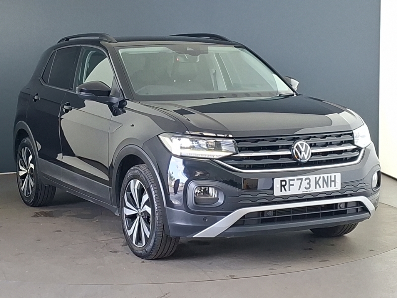 Volkswagen T-Cross 1.0 Tsi Black Edition Black