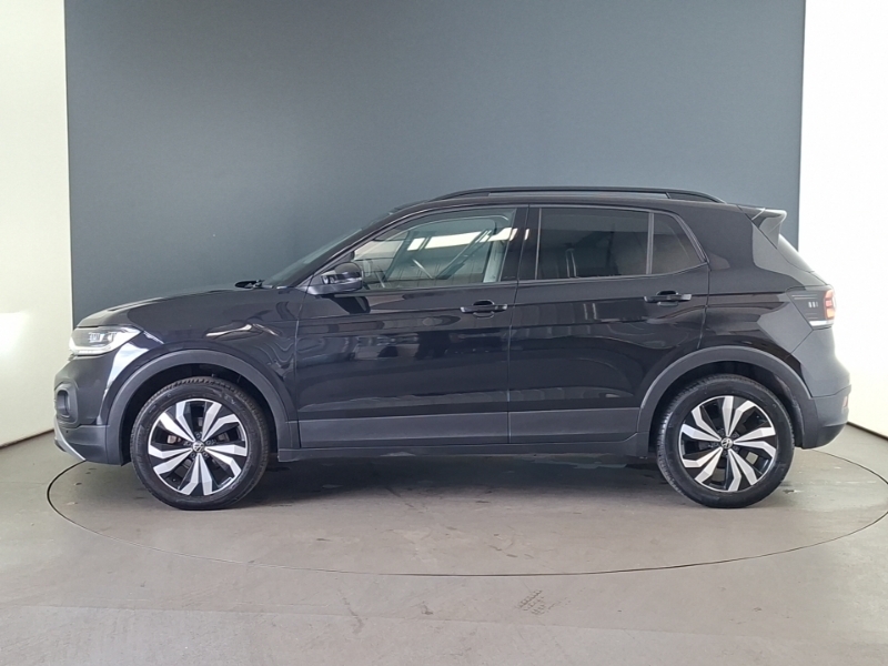 Volkswagen T-Cross 1.0 Tsi Black Edition Black #4