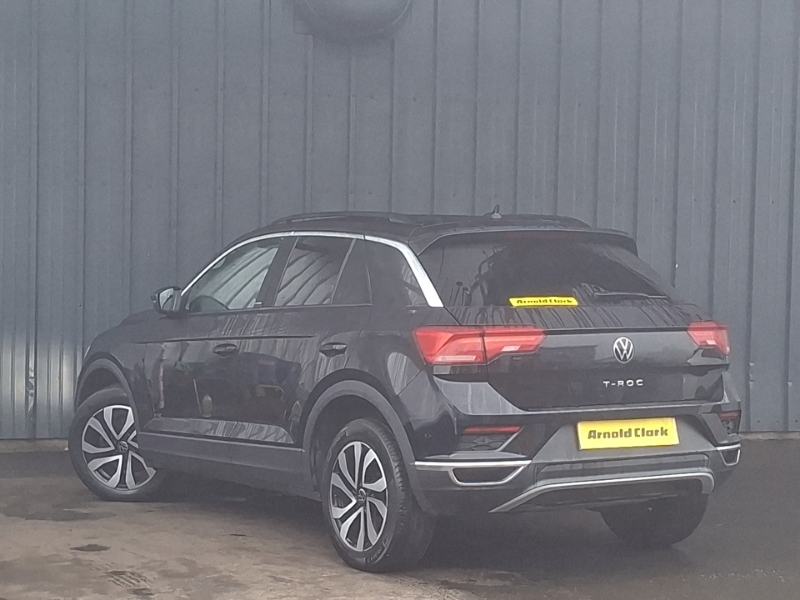 Volkswagen T-Roc 1.0 Tsi 110 Active Black #2