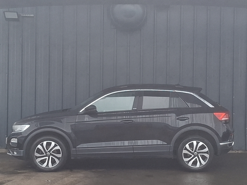Volkswagen T-Roc 1.0 Tsi 110 Active Black #4