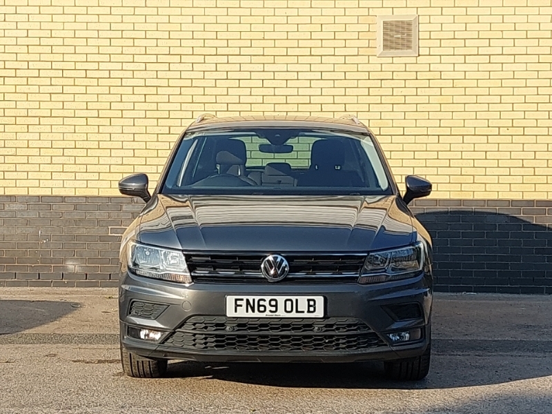 Volkswagen Tiguan 2.0 Match Tdi 148 Bhp.7 Seatssat Naveuro 6V White #14