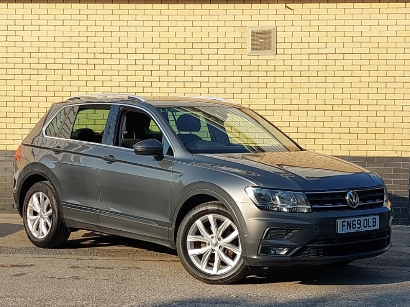 Volkswagen Tiguan 2.0 Match Tdi 148 Bhp.7 Seatssat Naveuro 6V White #7