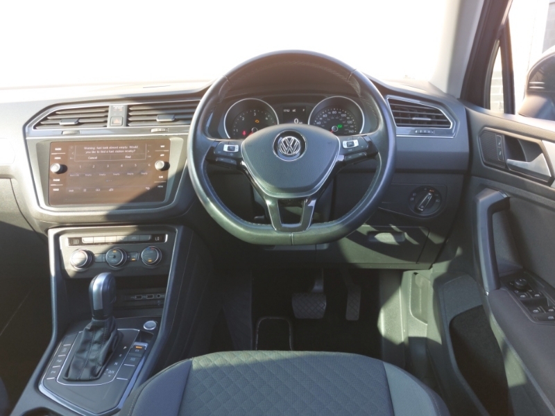 Volkswagen Tiguan 2.0 Match Tdi 148 Bhp.7 Seatssat Naveuro 6V White #8