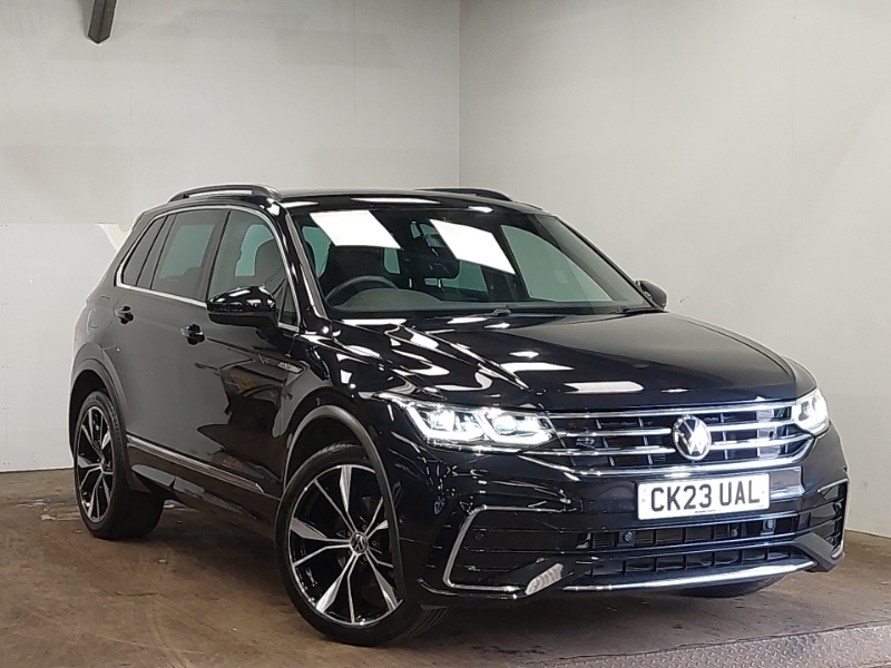 Volkswagen Tiguan 1.5 Tsi 150 R-line Dsg Black