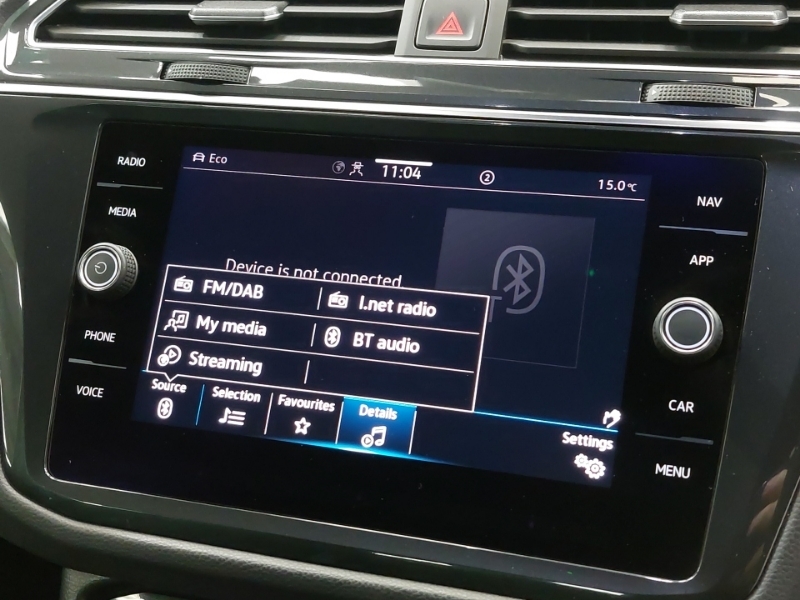 Volkswagen Tiguan Pa Elegance Evo 1.5 Tsi 150Ps 7-Speed Dsg Black #17