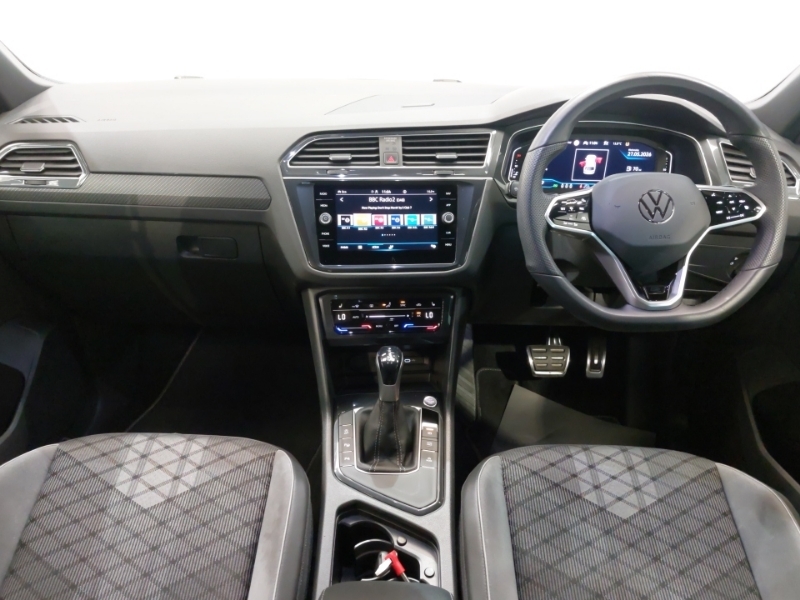 Volkswagen Tiguan 1.5 Tsi 150 R-line Dsg Black #3