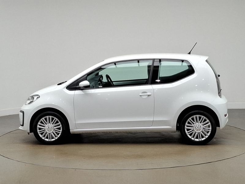 Volkswagen Up 1.0 Move Up Tech Edition Start Stop White #4