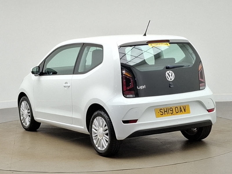 Volkswagen Up 1.0 Move Up Tech Edition Start Stop White #2