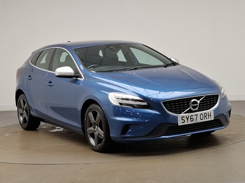 Volvo V40 D2 120 R Design Blue