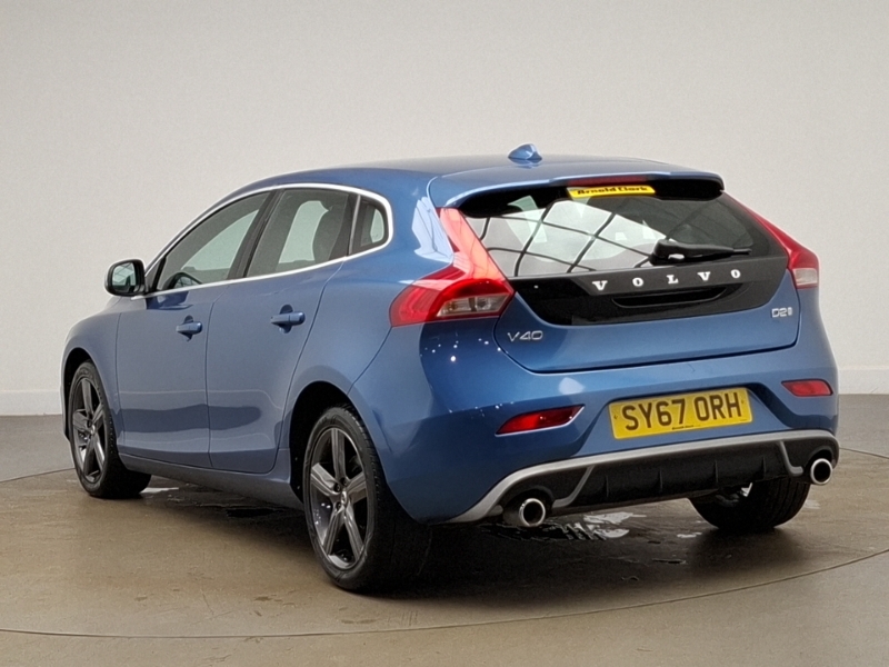 Volvo V40 D2 120 R Design Blue #2