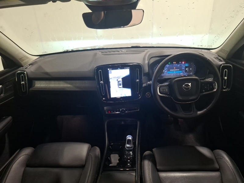 Volvo XC40 2.0 B3p Ultra Dark Silver #3