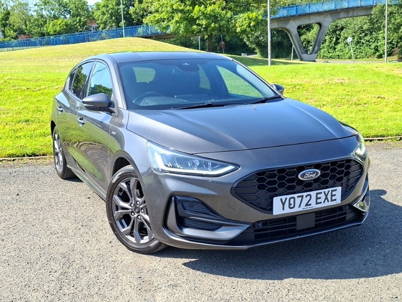 Ford Focus 1.0 Ecoboost St-line Grey