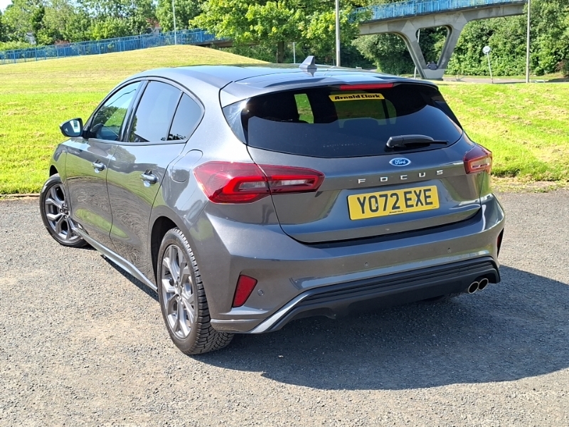 Ford Focus 1.0 Ecoboost St-line YO72EXE Grey #2