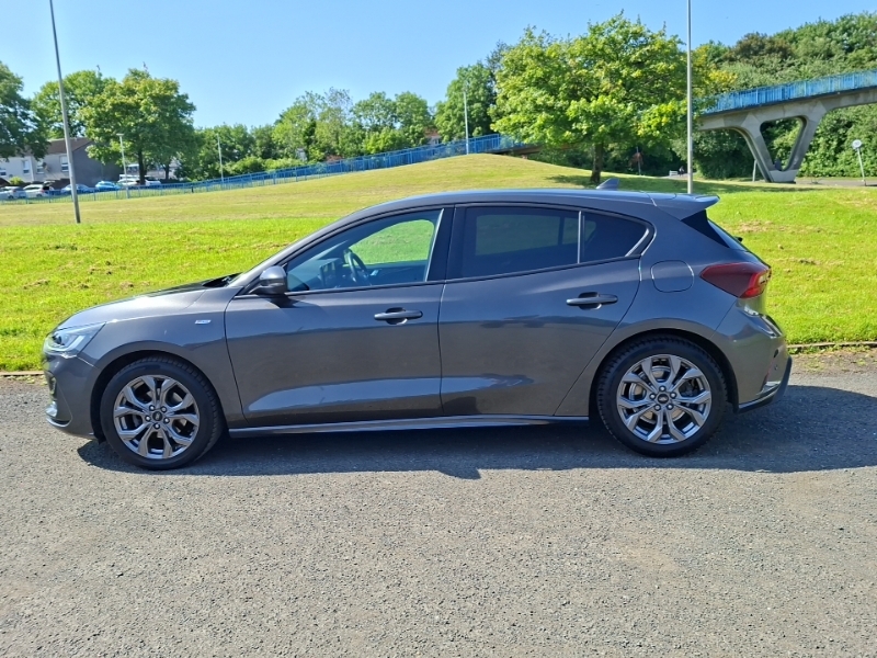 Ford Focus 1.0 Ecoboost St-line YO72EXE Grey #4
