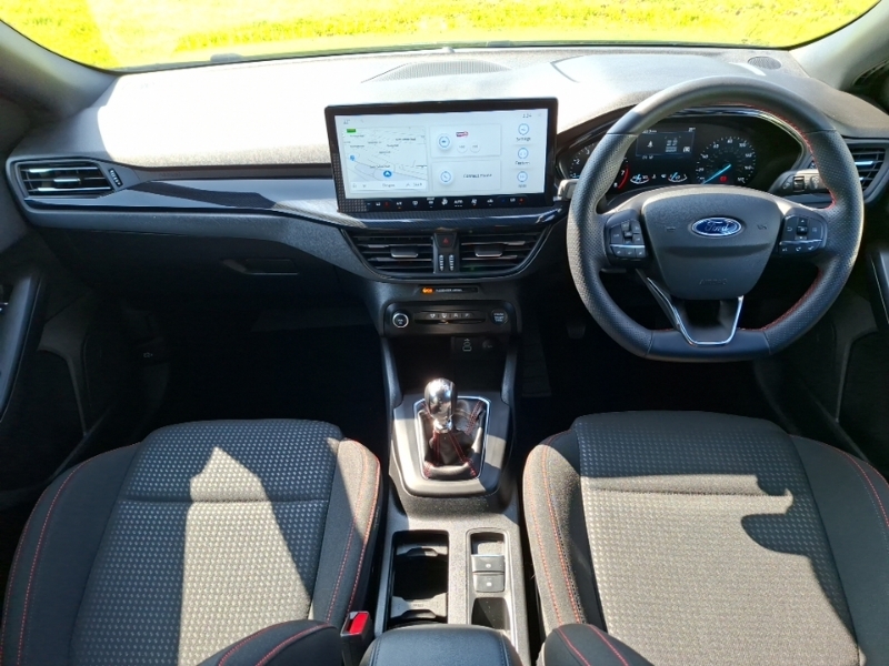 Ford Focus 1.0 Ecoboost St-line YO72EXE Grey #3