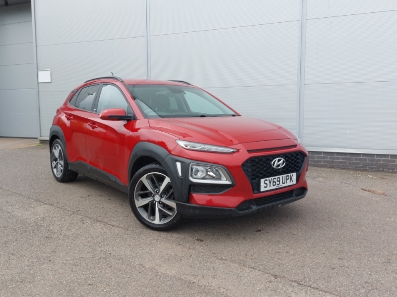 Hyundai Kona 1.0T Gdi Play Edition Red