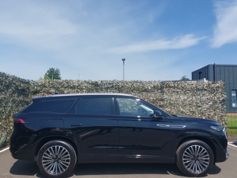 JAECOO 8 1.5T Shs-p Luxury 7 Seater Black #4