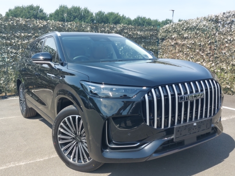 JAECOO 8 1.5T Shs-p Luxury 7 Seater Black