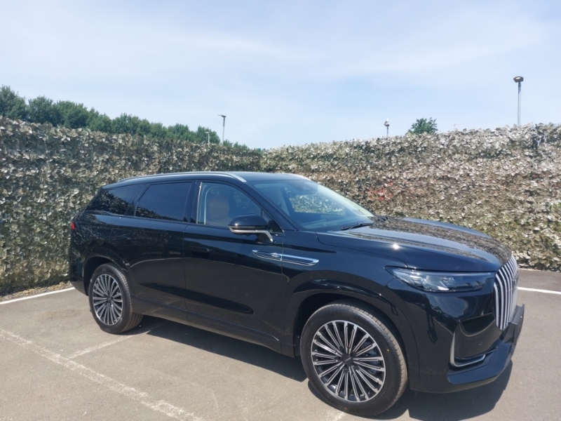 JAECOO 8 Suv Black #7
