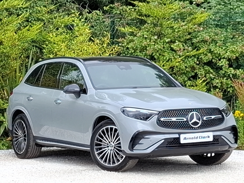 Mercedes-Benz GLC Class Glc 300 4Matic Amg Line Premium Plus 9G-tronic Grey