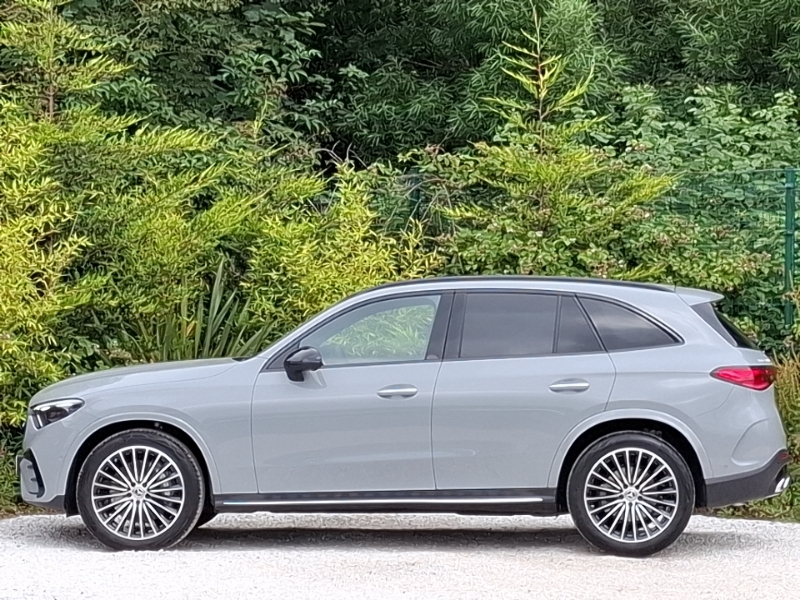 Mercedes-Benz GLC Class Glc 300 4Matic Amg Line Premium Plus 9G-tronic Grey #4