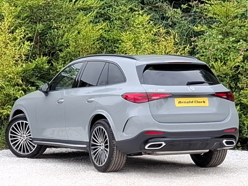 Mercedes-Benz GLC Class Glc 300 4Matic Amg Line Premium Plus 9G-tronic Grey #2