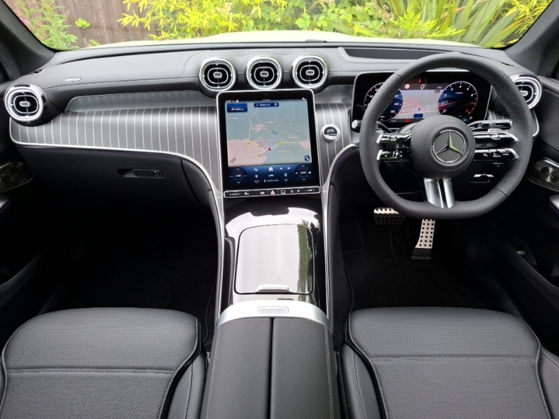 Mercedes-Benz GLC Class Glc 300 4Matic Amg Line Premium Plus 9G-tronic Grey #3