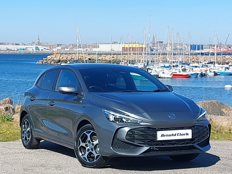 MG MG3 1.5 Hybrid Trophy Grey